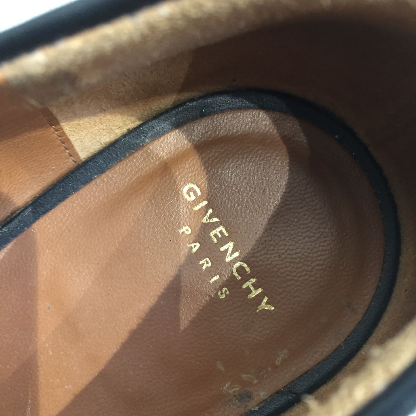 Mocassins Givenchy dentelles T.36,5