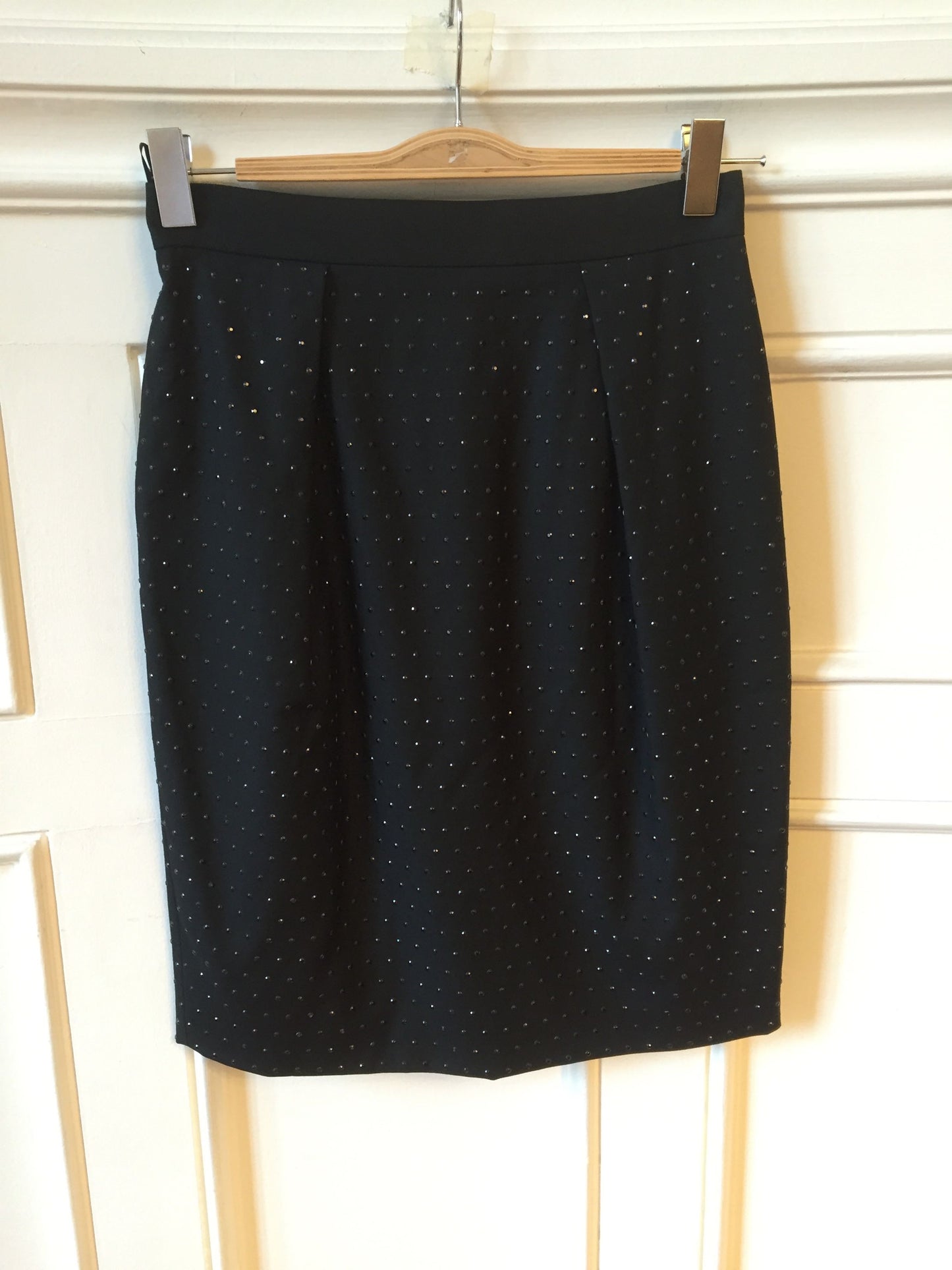Jupe Stella McCartney noire T.38