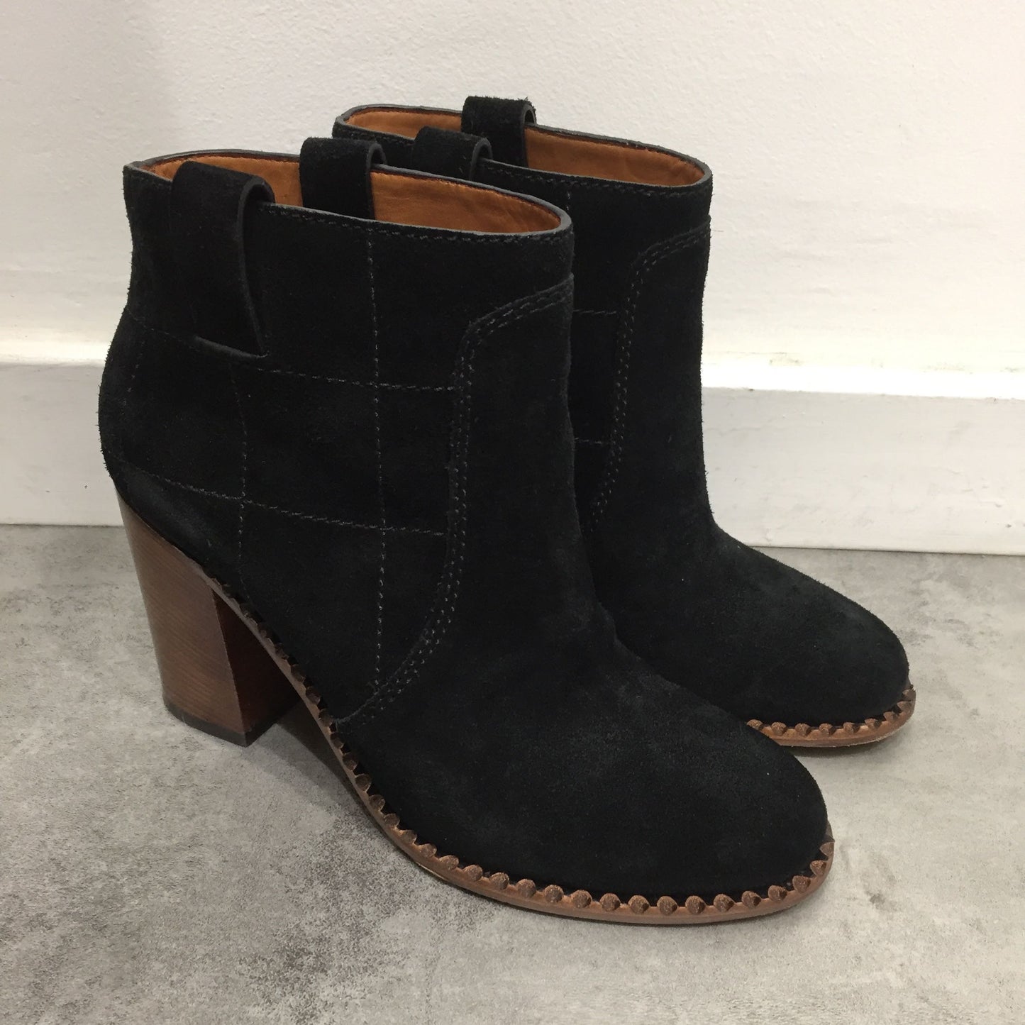 Boots Marc by Marc Jacobs noires T.38