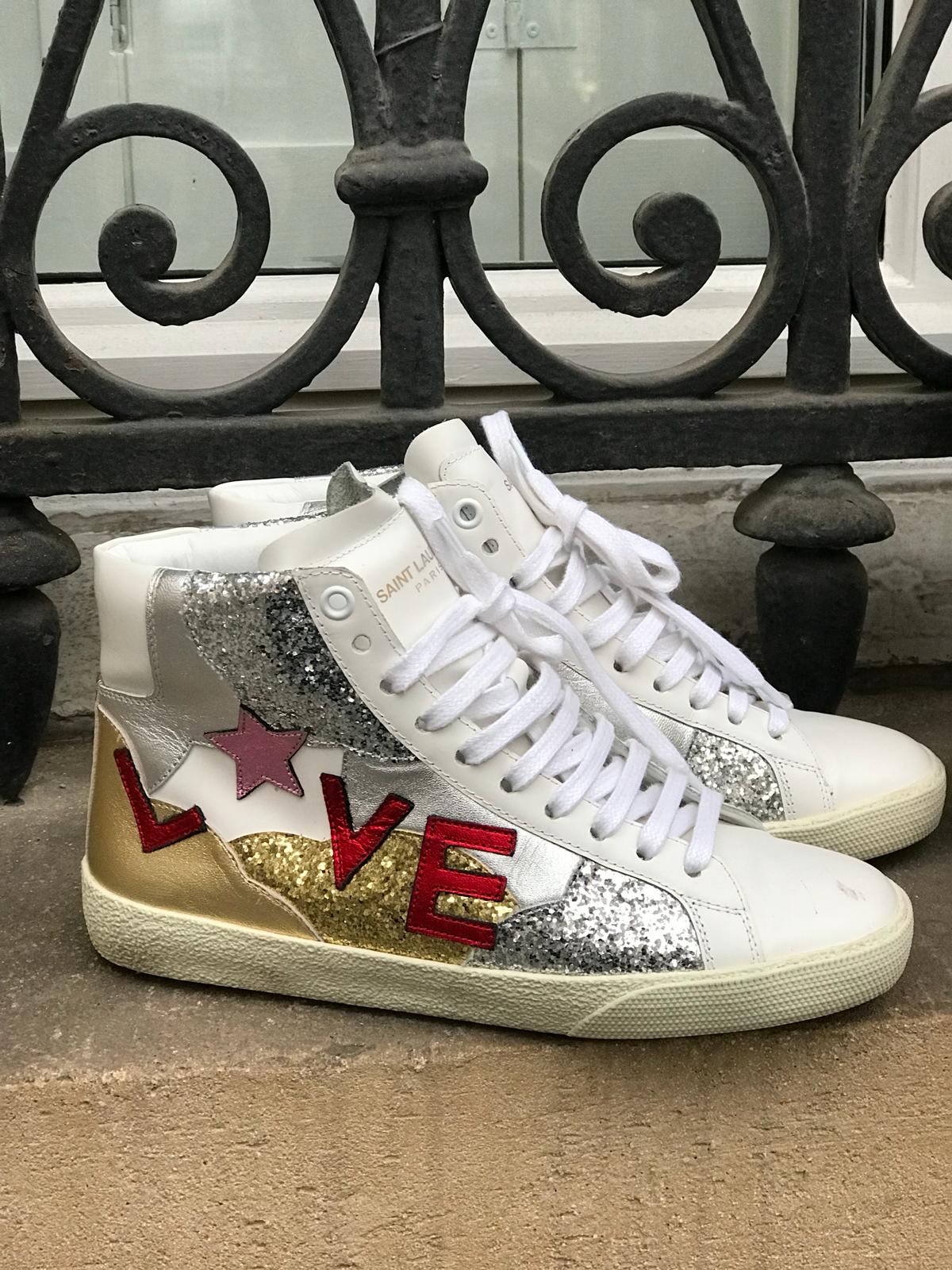 Baskets Saint Laurent T.35,5