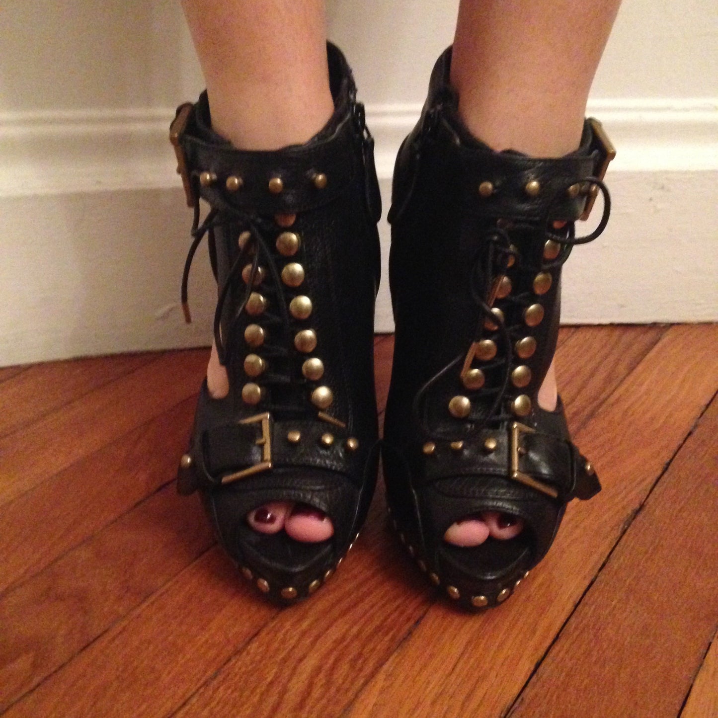 Boots Alexander McQueen T.37