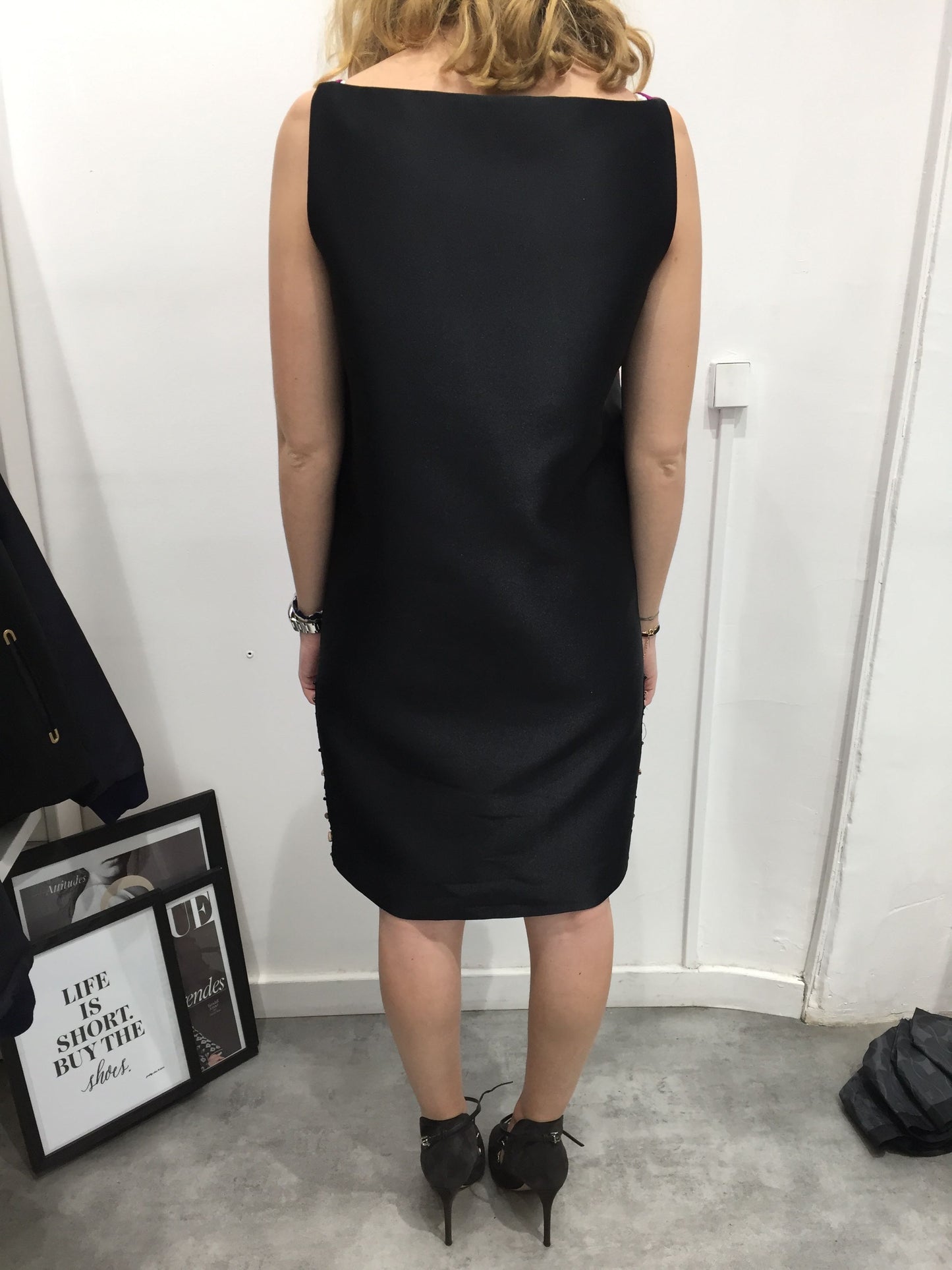 Robe Lanvin fuchsia T.36