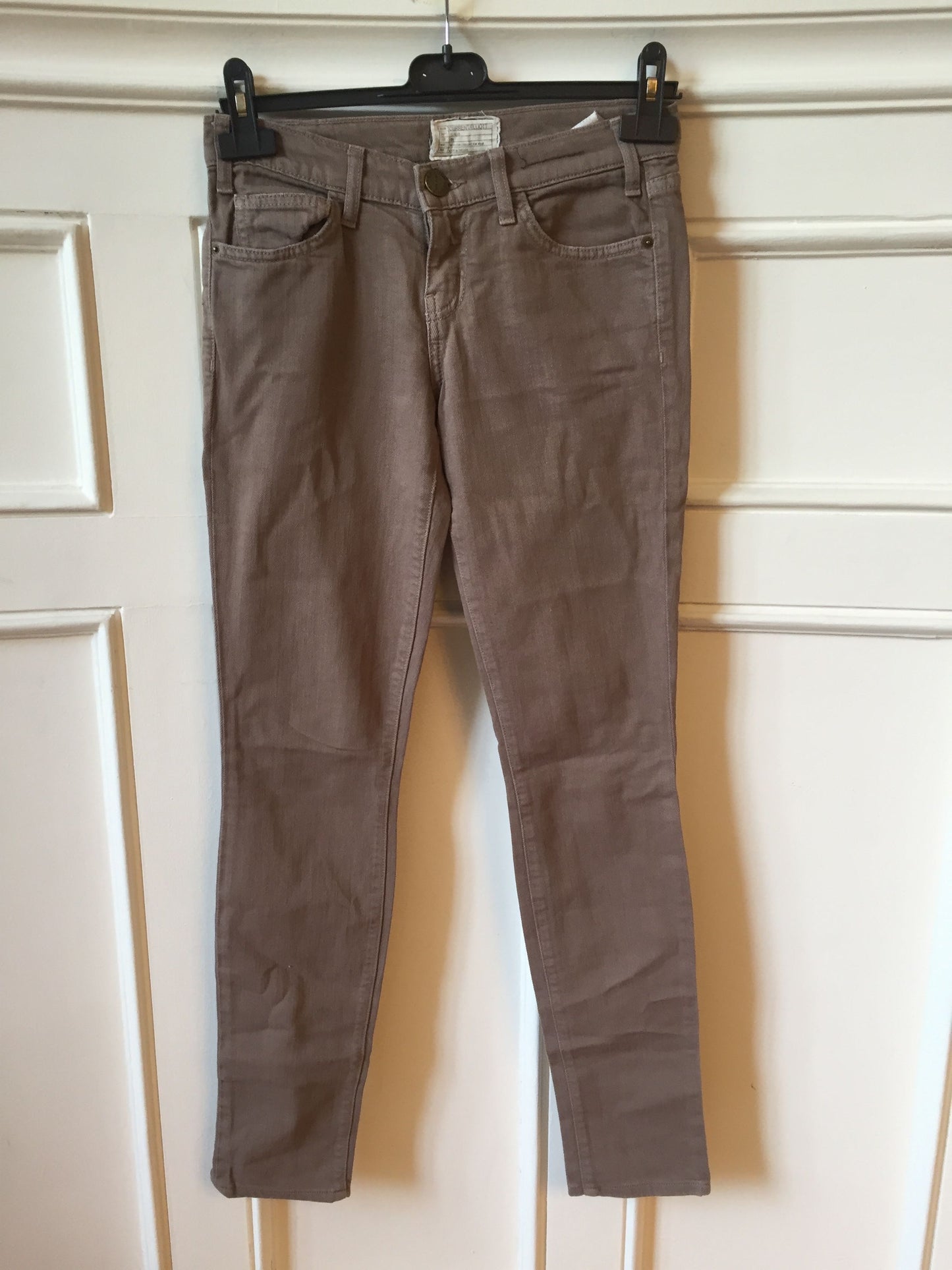 Jeans Current Elliott beige T.25