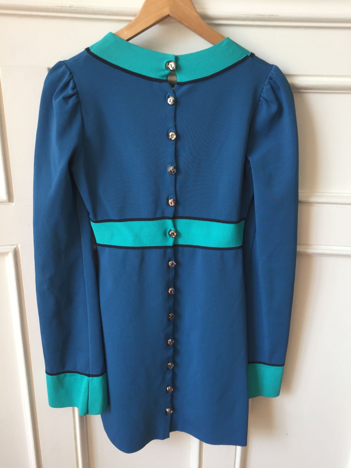 Robe Azzaro bleue T.36
