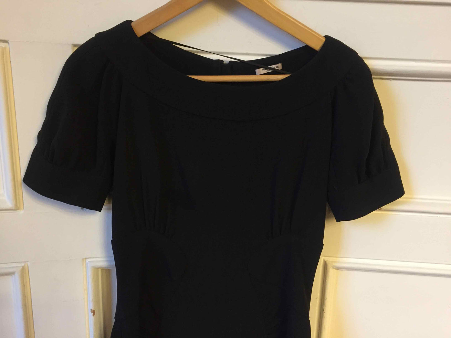 Robe Miu Miu noire T.36