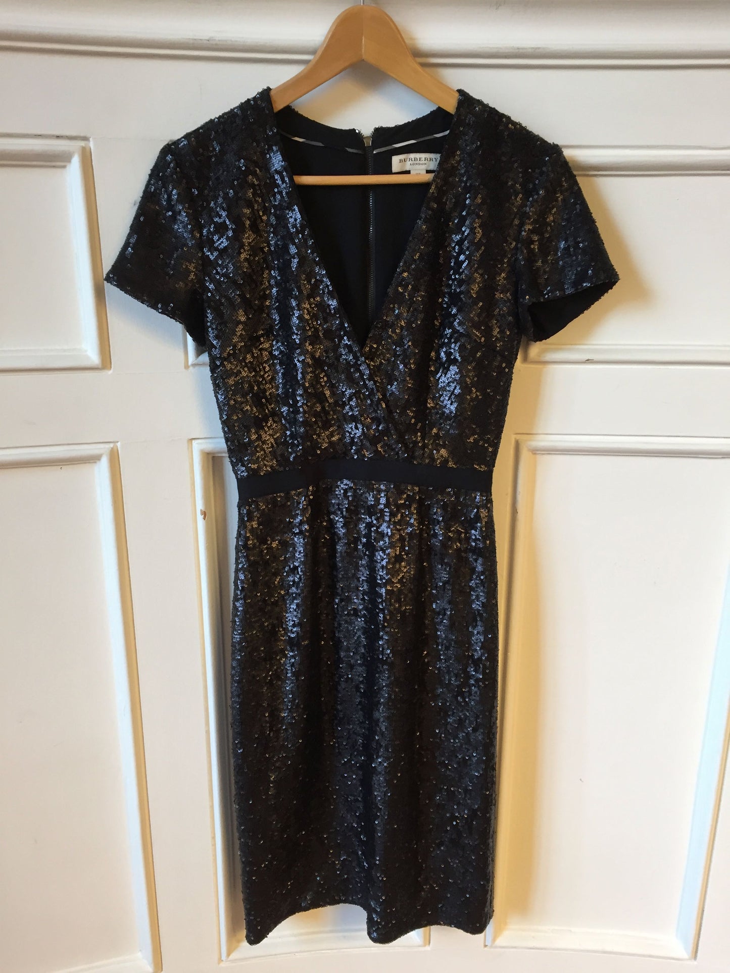 Robe Burberry noire T.34