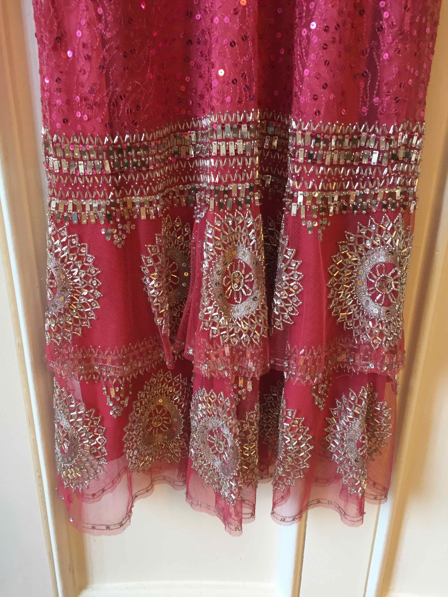Robe Jenny Packham rose T.S/M