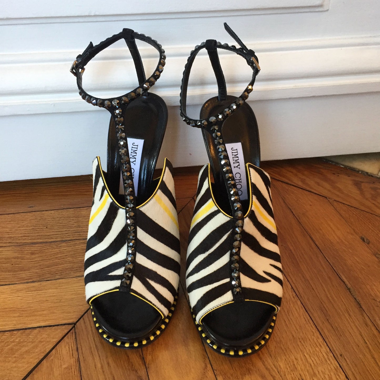 Sandales Jimmy Choo T.39,5 Neuves