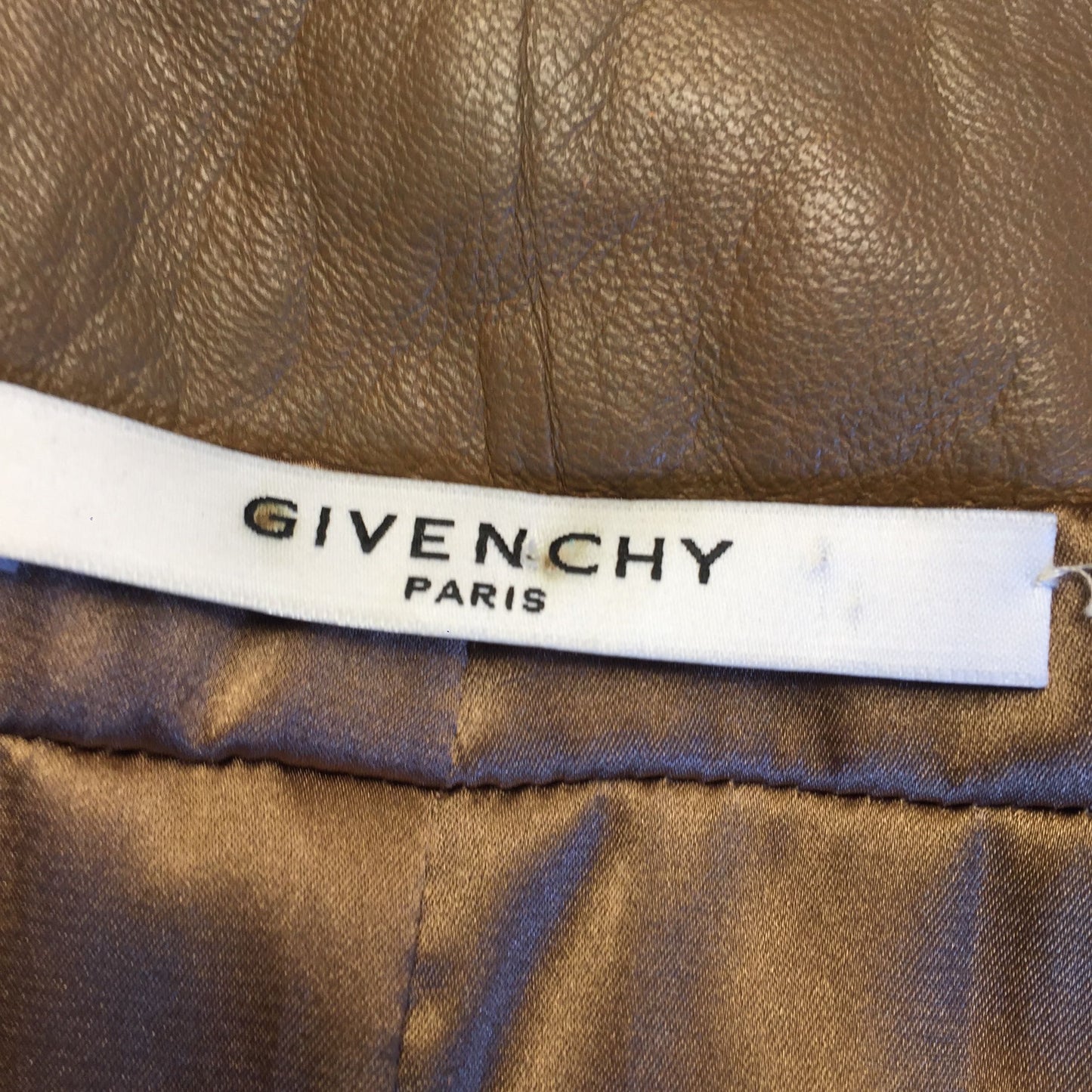 Veste Givenchy taupe T.38