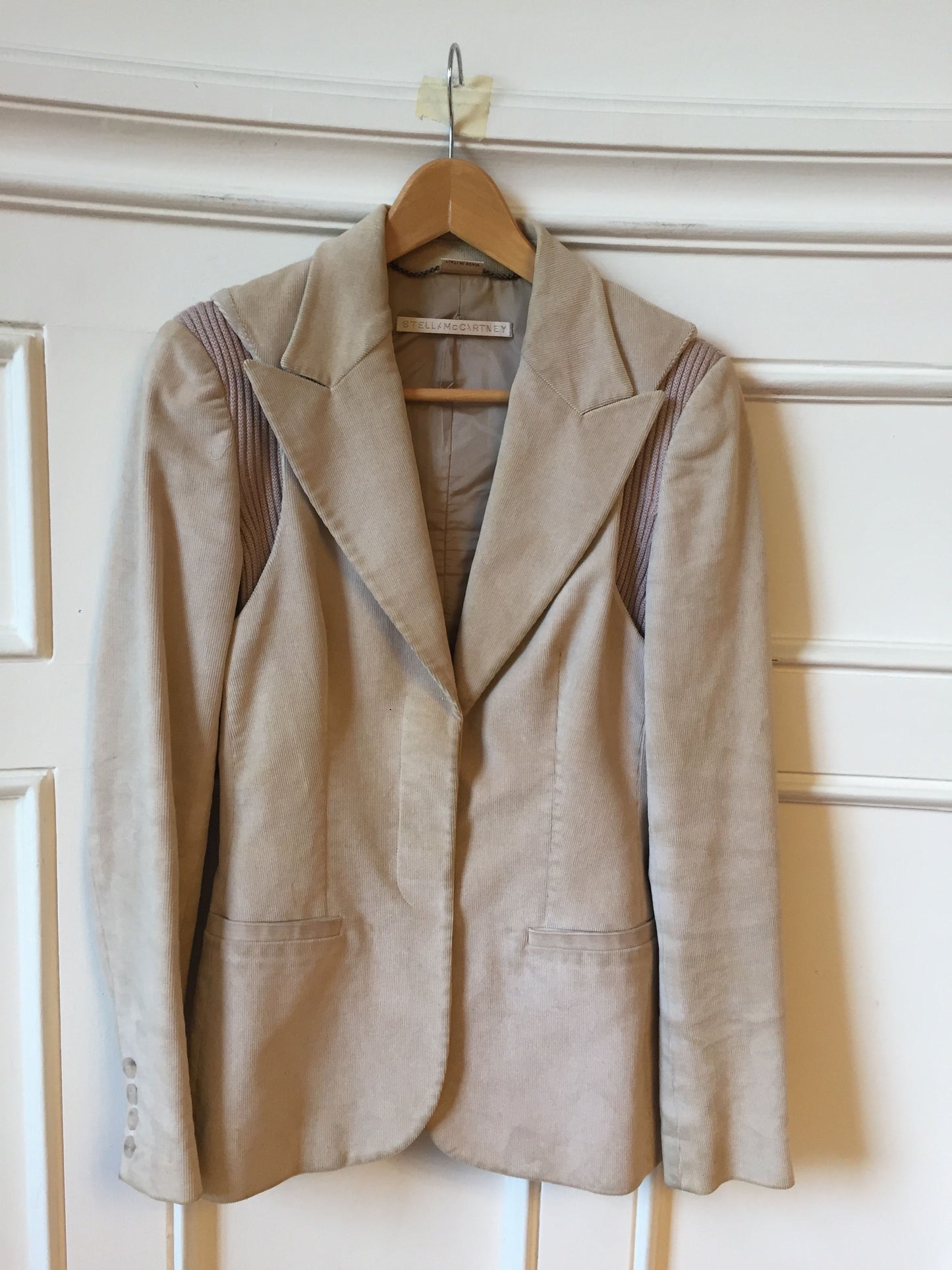 Blazer Stella McCartney beige T.36