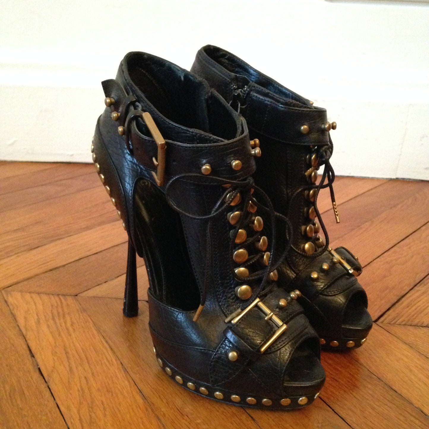 Boots Alexander McQueen T.37