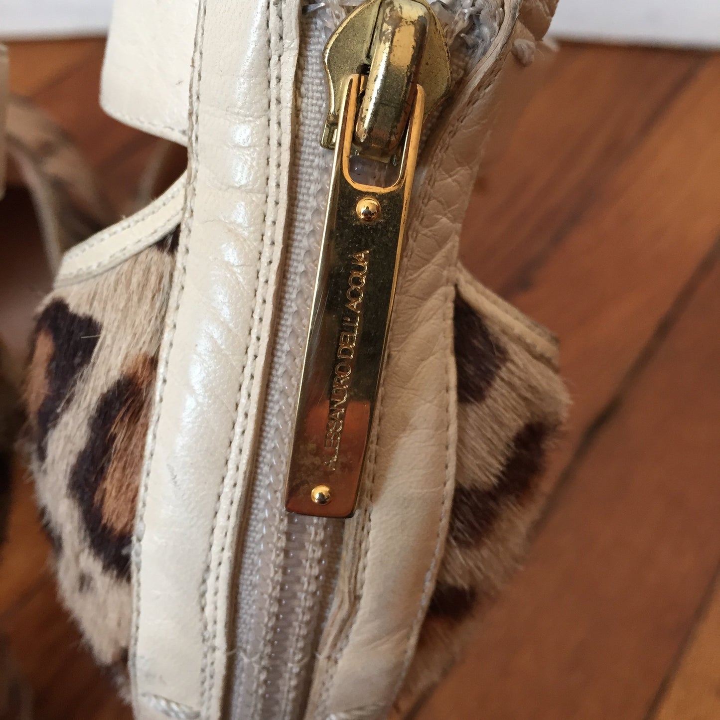 Chaussures Alessandro Dell'Acqua Leopard T.40