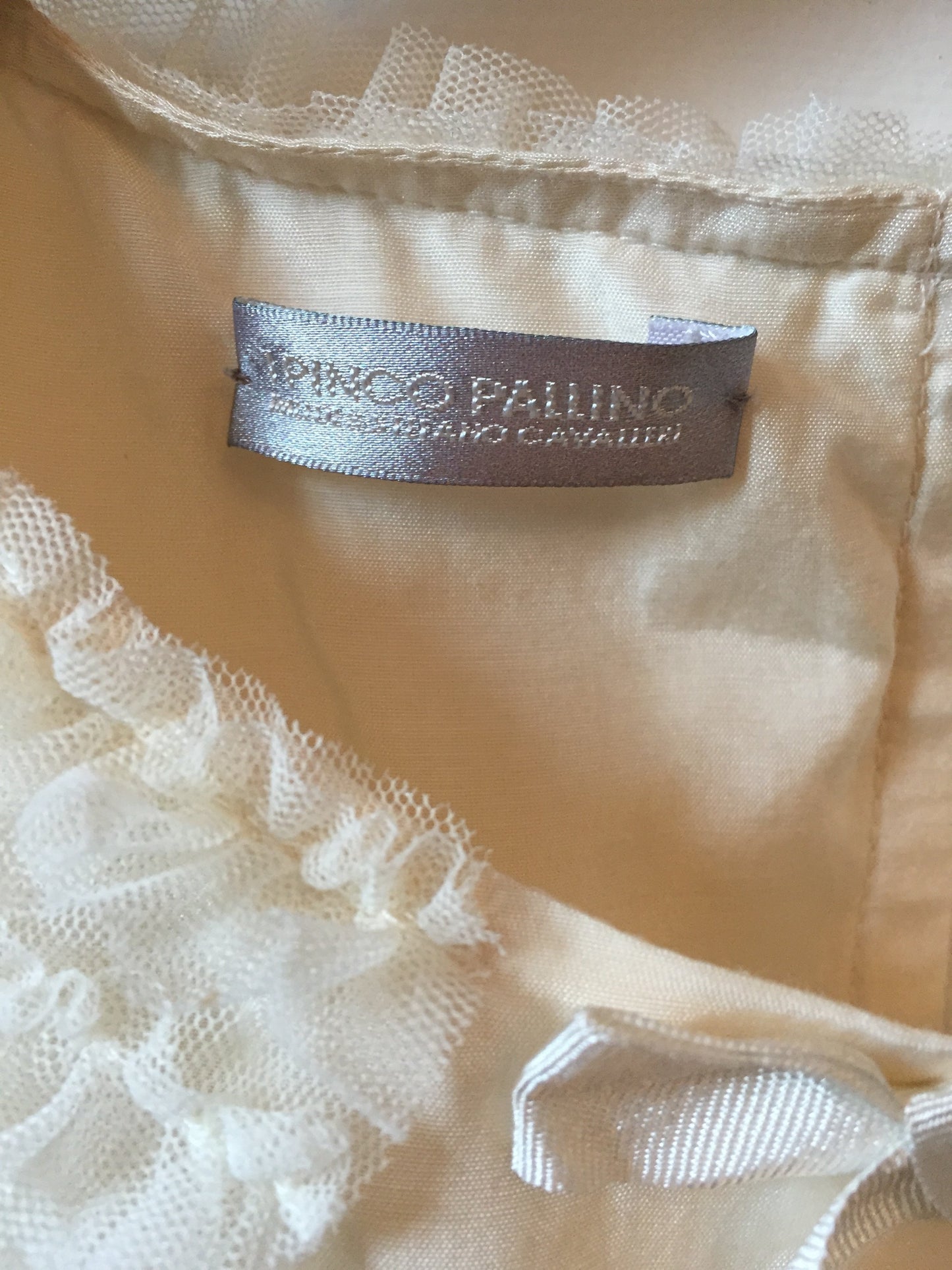 Robe I Pinco Pallino T.12 ans avec headband