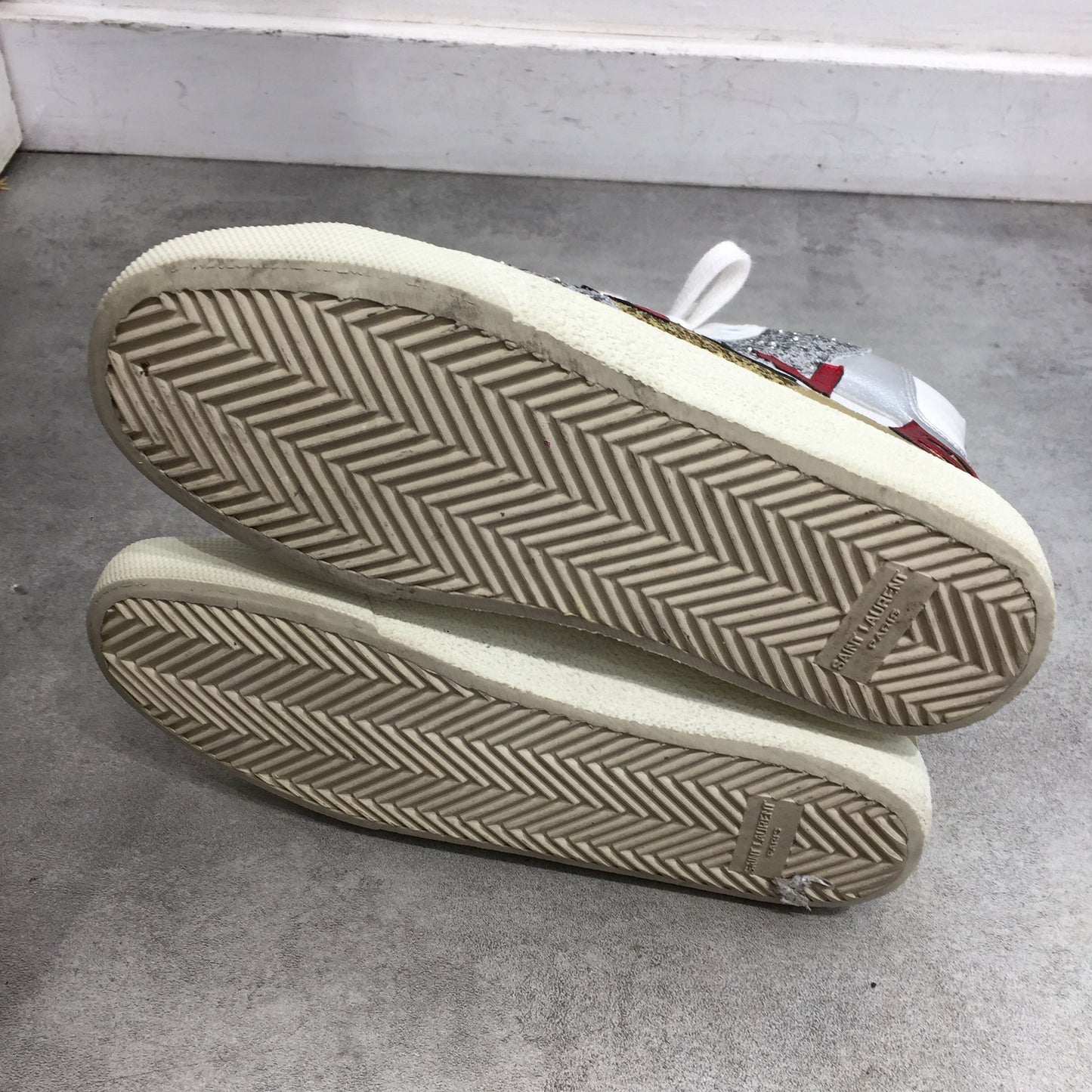 Baskets Saint Laurent T.35,5