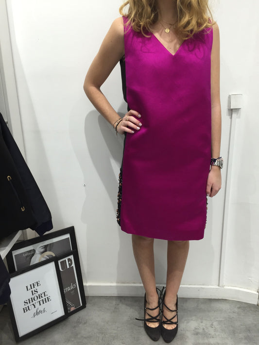 Robe Lanvin fuchsia T.36