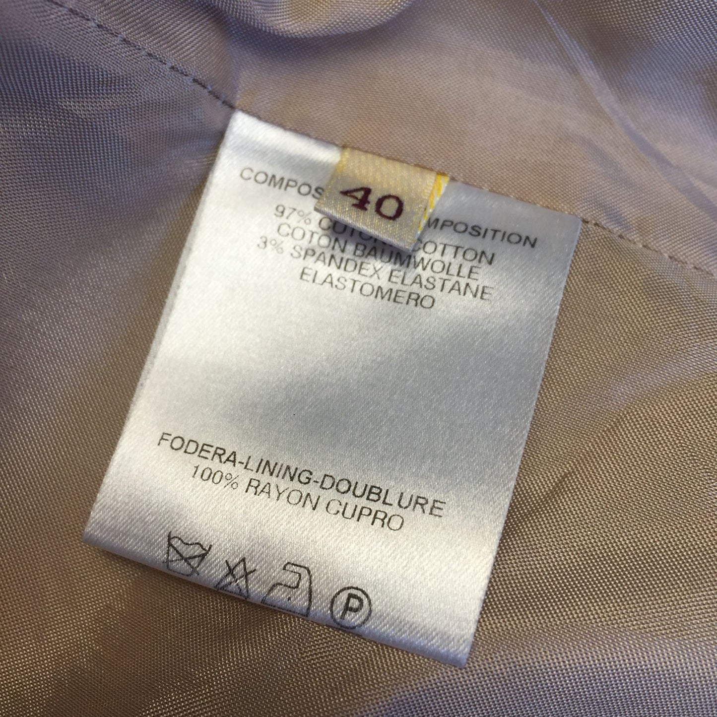 Blazer Stella McCartney beige T.36