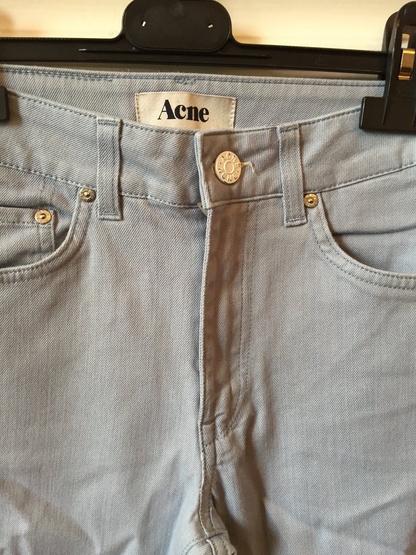 Jeans ACNE bleu T.26