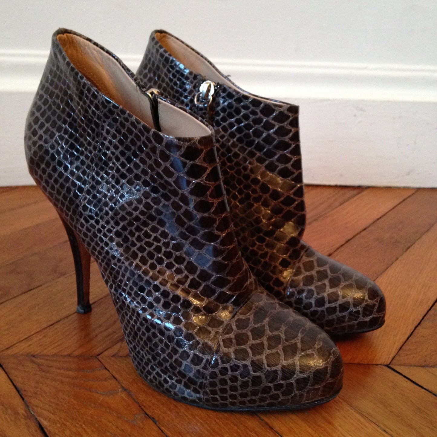 Boots Giuseppe Zanotti Serpent T.39,5