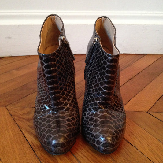 Boots Giuseppe Zanotti Serpent T.39,5
