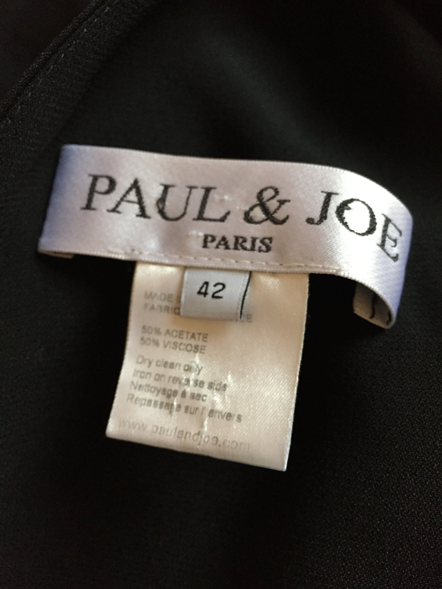 Robe Paul & Joe Noire T.42