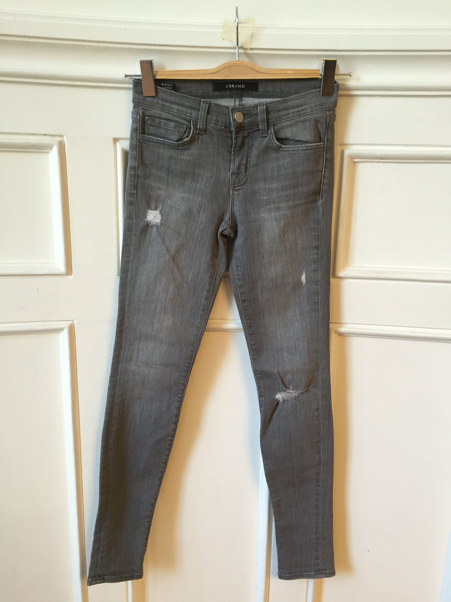 Jeans J Brand gris T.24