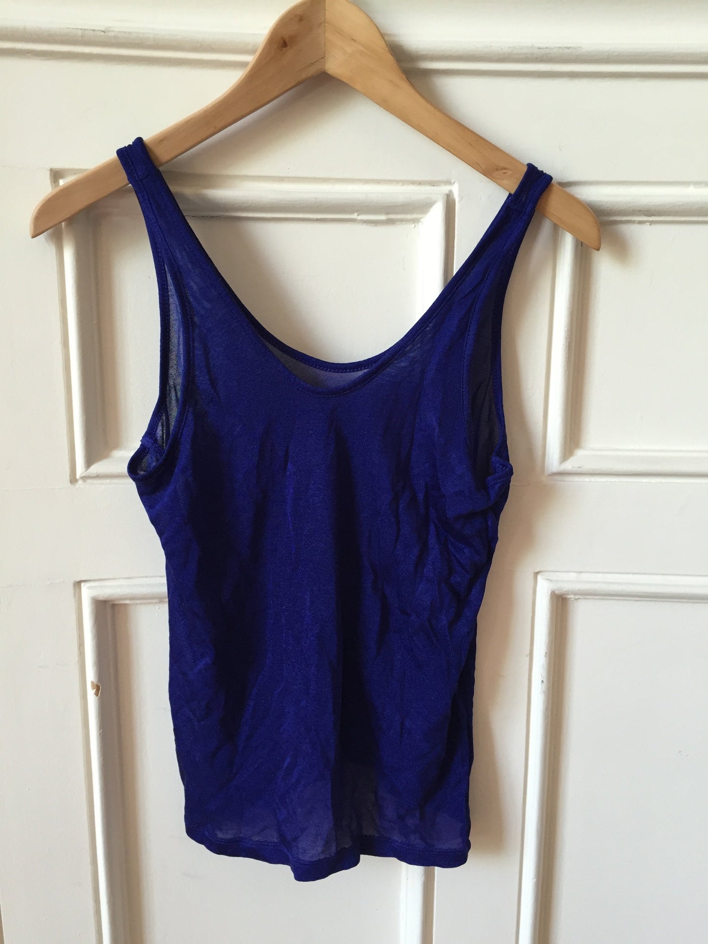 Debardeur Alexander Wang bleu T.S