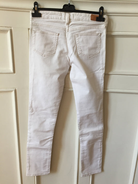 Jeans Isabel Marant Blanc T.38