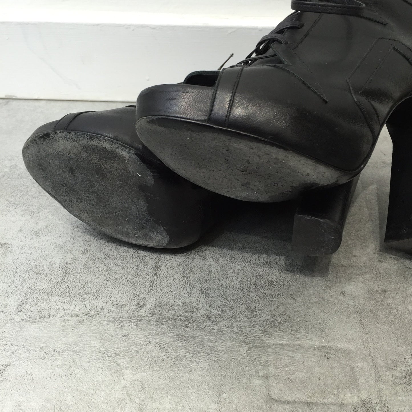 Boots Pierre Hardy noires T.38