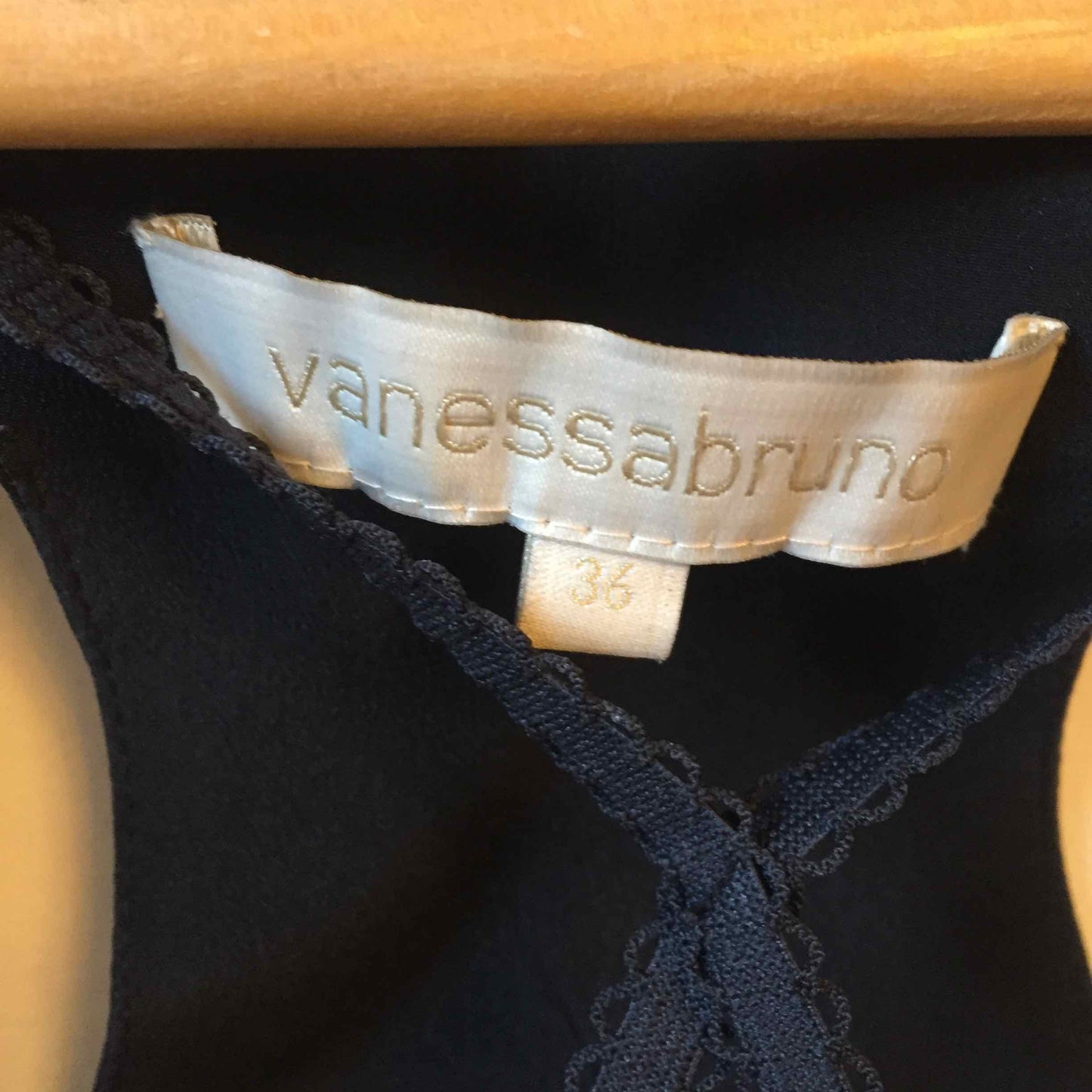 Top Vanessa Bruno bleu T.36