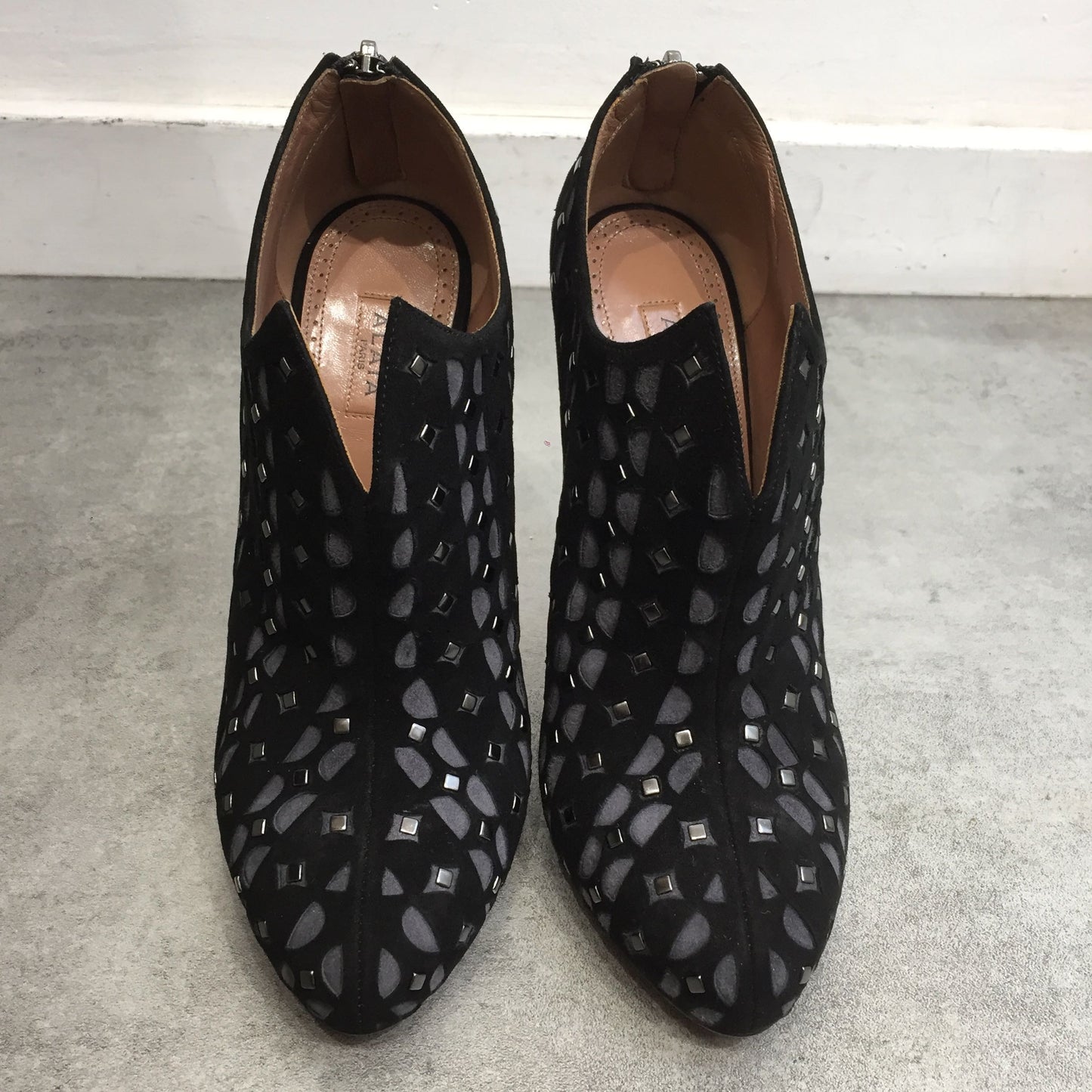 Boots Alaia noires T.37,5 Neuves