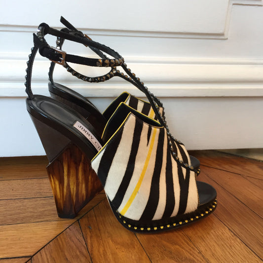 Sandales Jimmy Choo T.39,5 Neuves