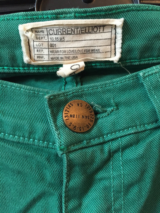 Jeans Current/ Elliott Vert T.24