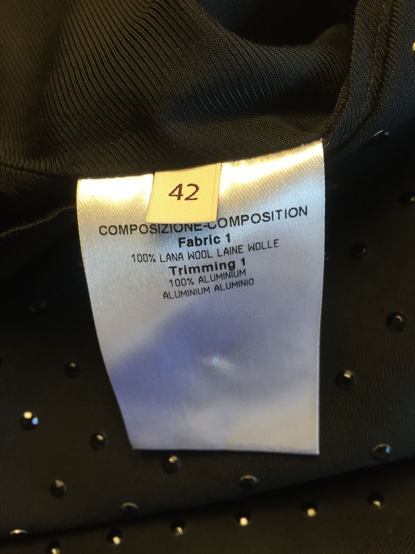 Jupe Stella McCartney noire T.38