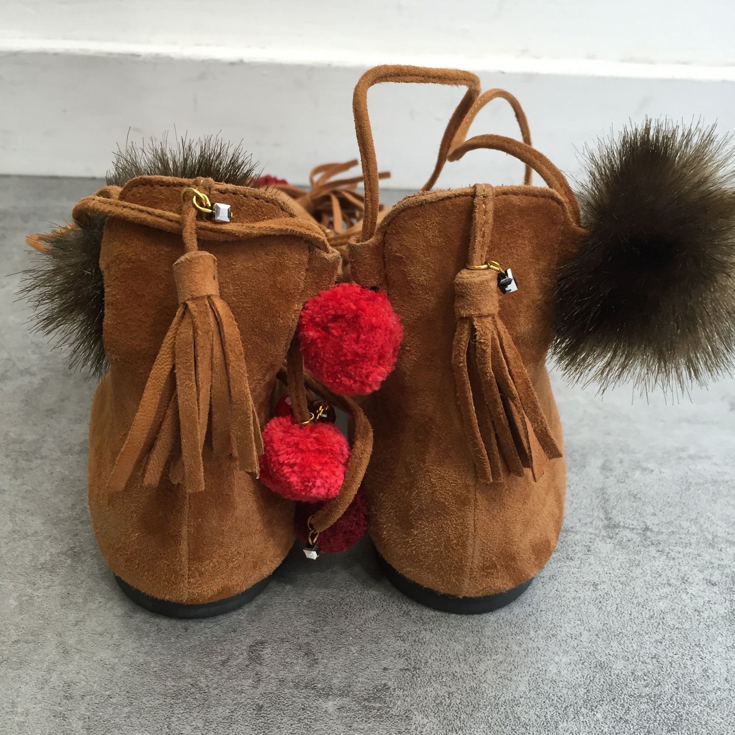 Ballerines Alameda Turquesa T.37