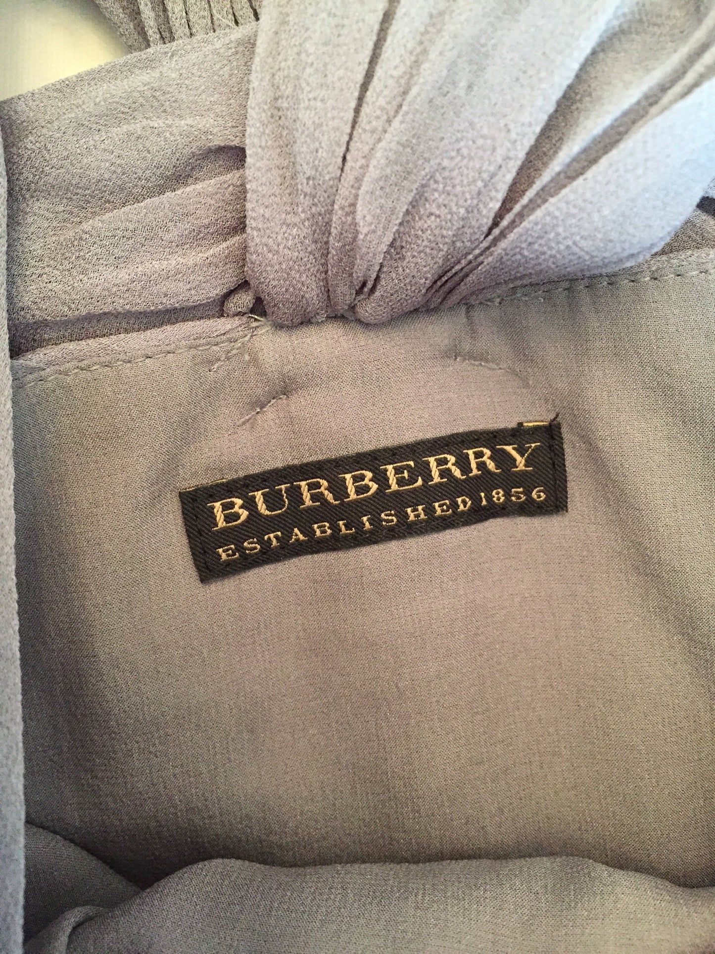 Robe Burberry Prorsum T.36