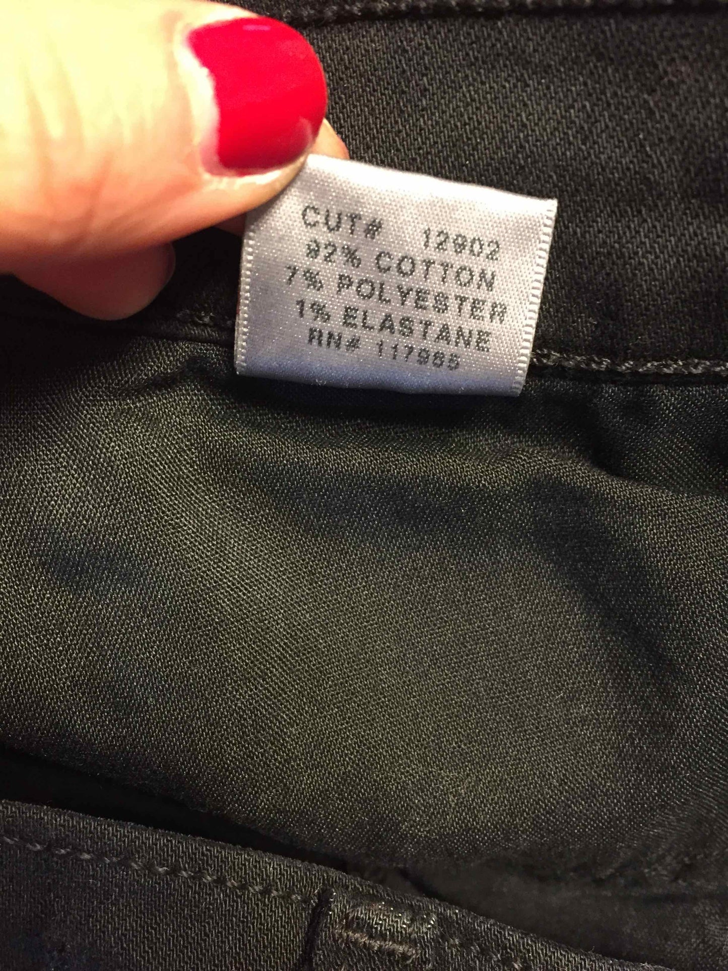 Jeans J Brand noir T.26