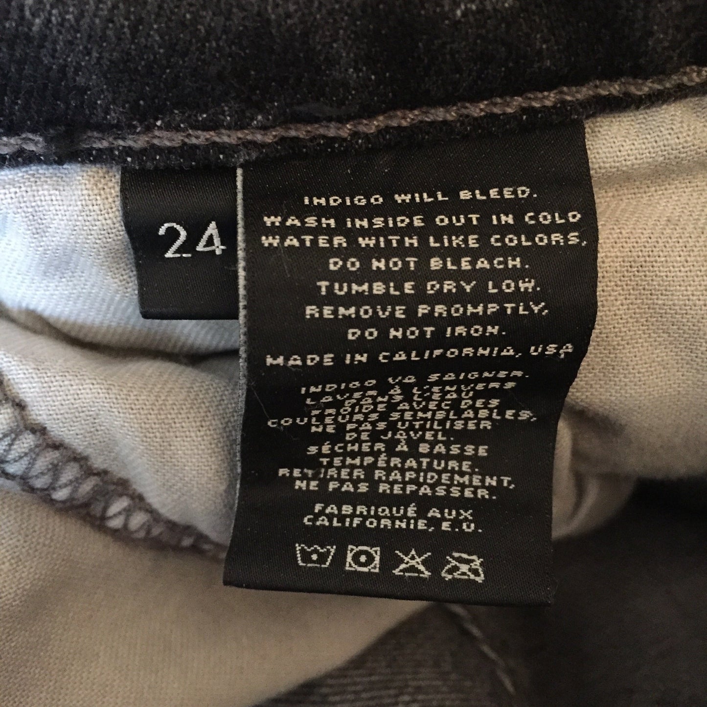Jeans J Brand délavé T.24