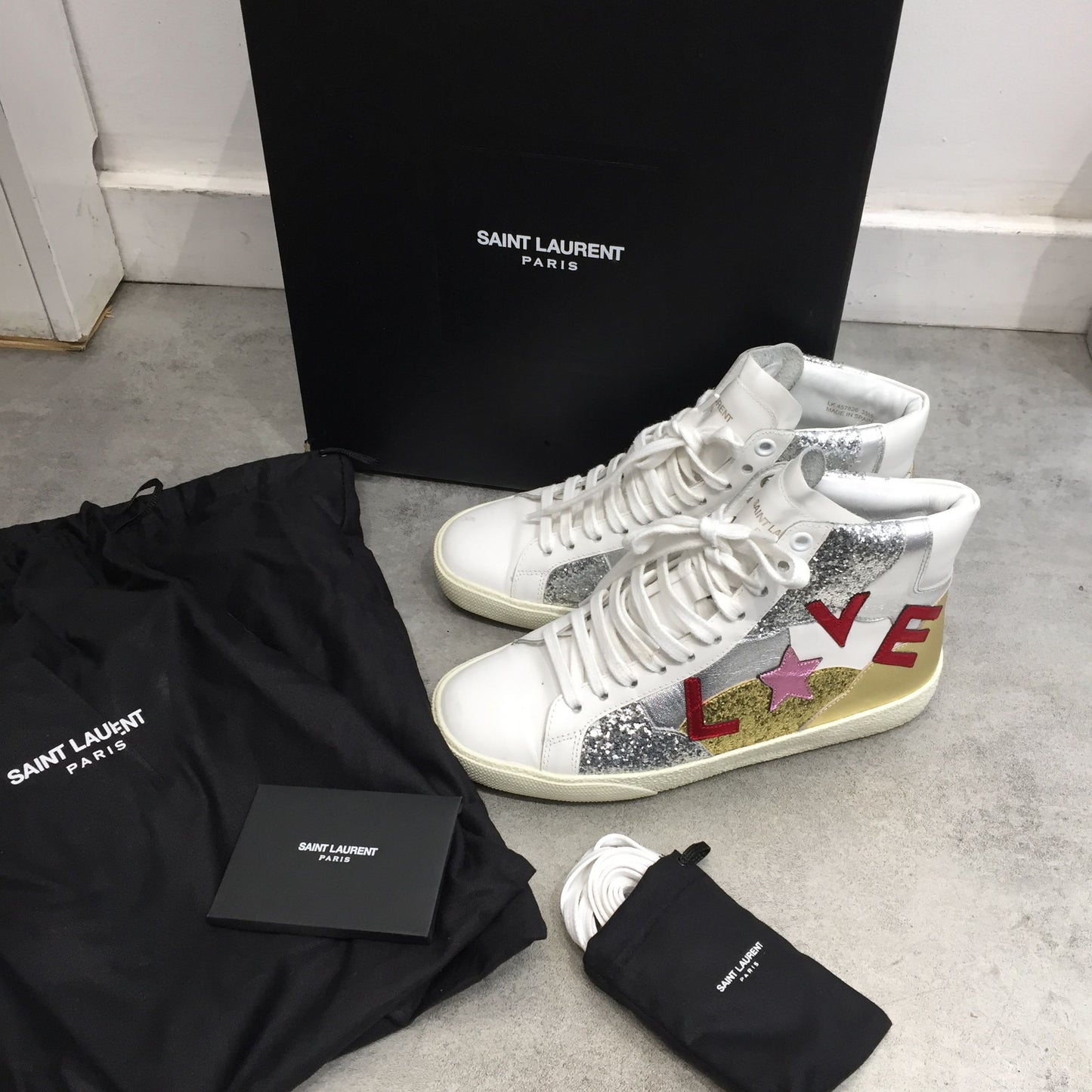 Baskets Saint Laurent T.35,5