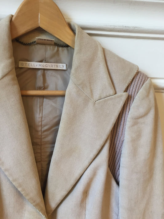 Blazer Stella McCartney beige T.36