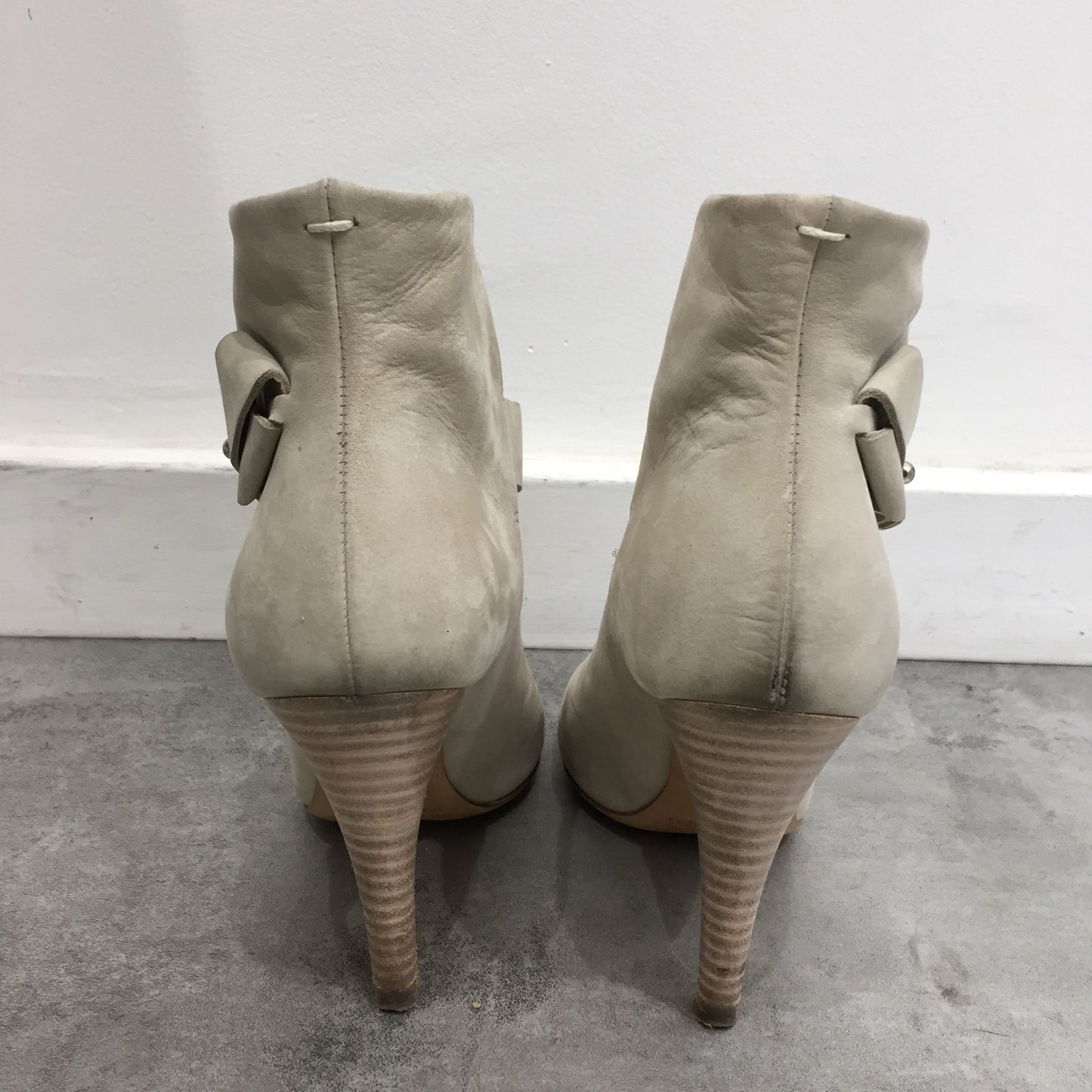 Boots Maison Martin Margiela Beiges T.37
