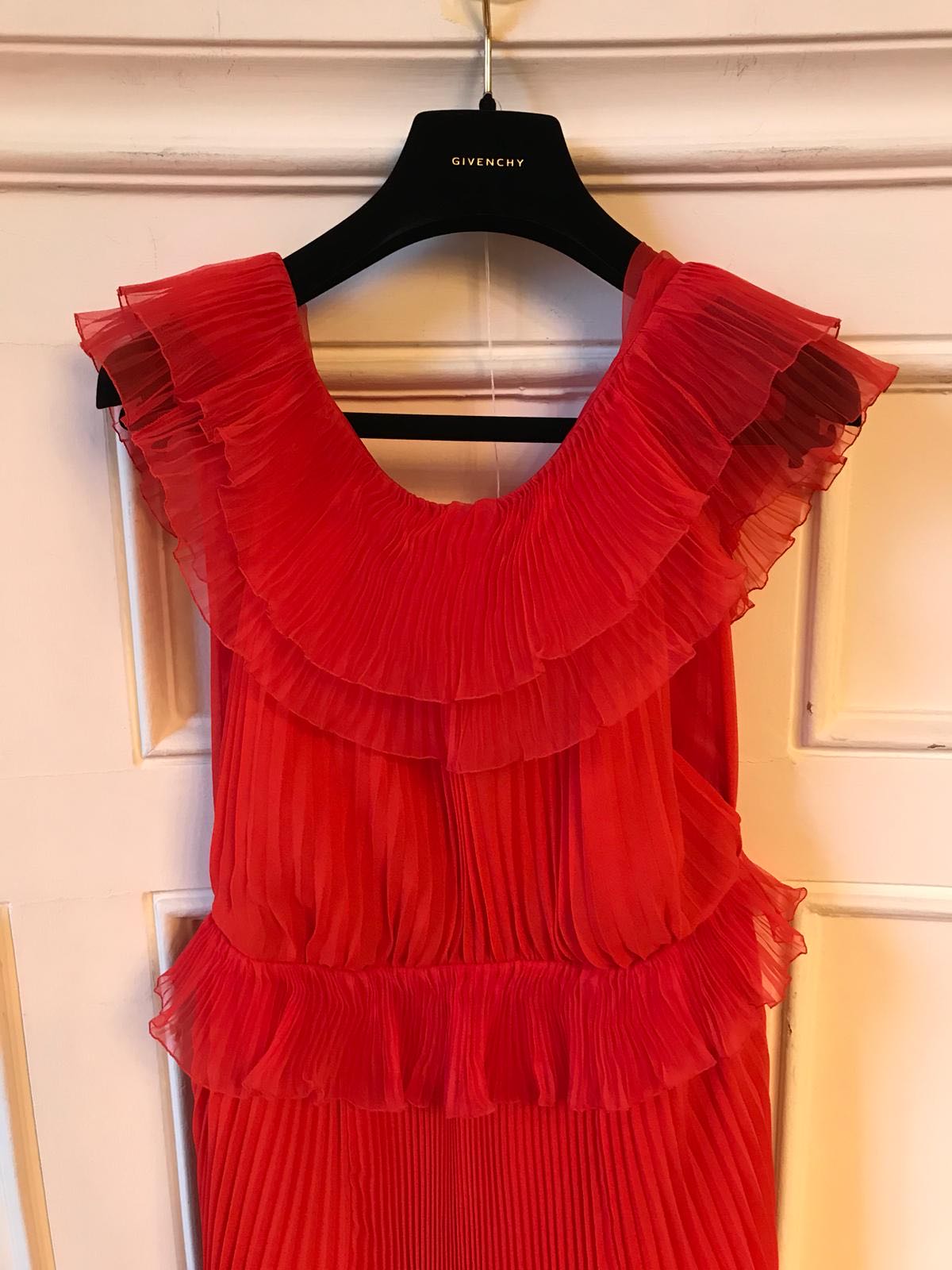 Robe Givenchy rouge T.36