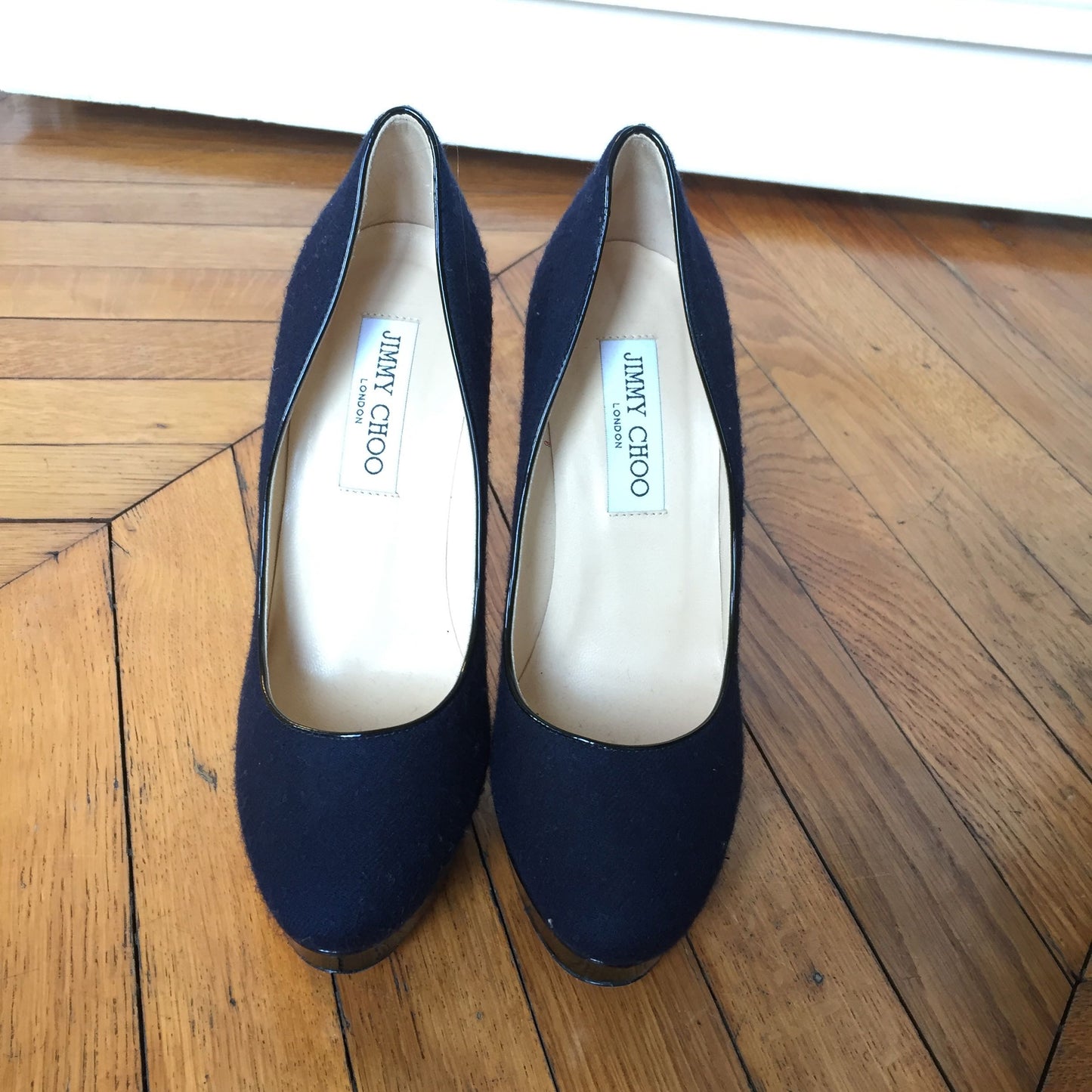 Escarpins Jimmy Choo T.36,5 IT