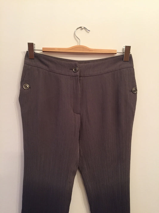 Pantalon Burberry gris T.36