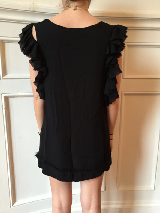 Robe Aniskovich noire T.38