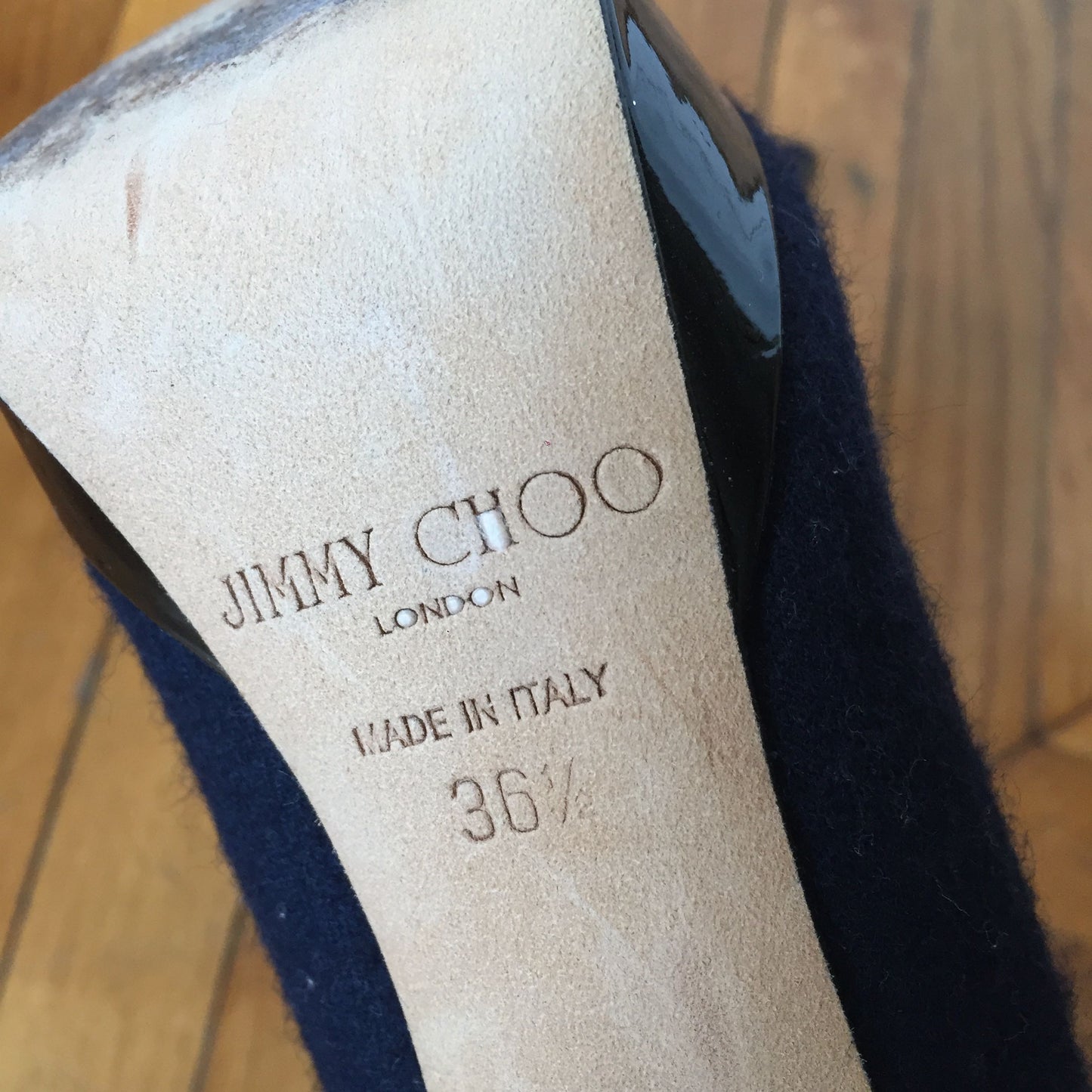 Escarpins Jimmy Choo T.36,5 IT