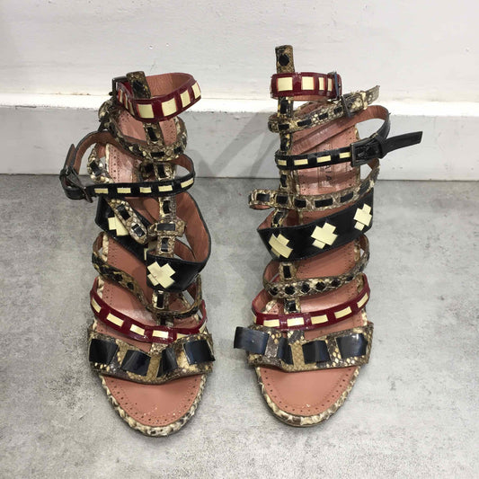 Sandales Alaia serpents T.37