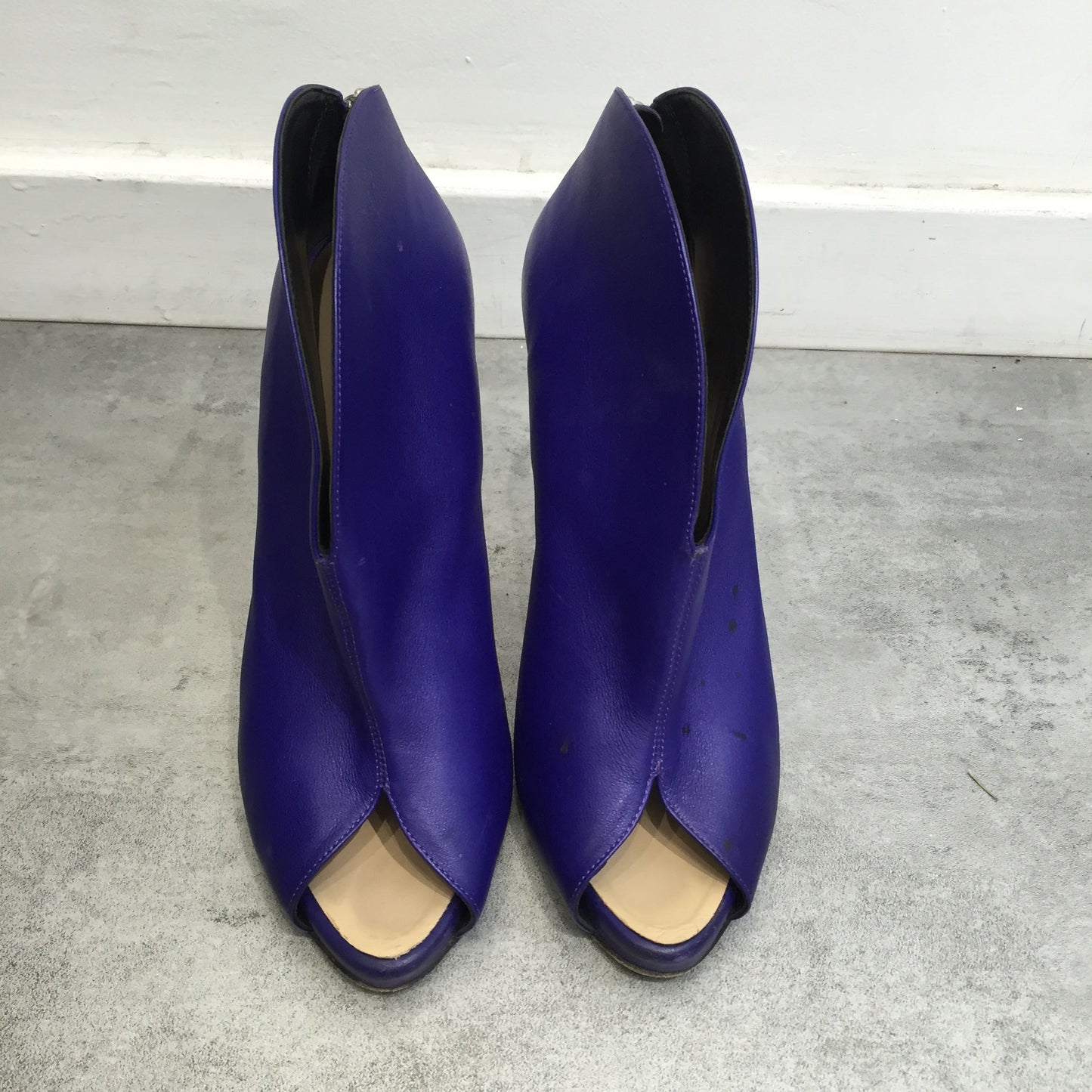 Boots Giuseppe Zanotti bleues T.39,5