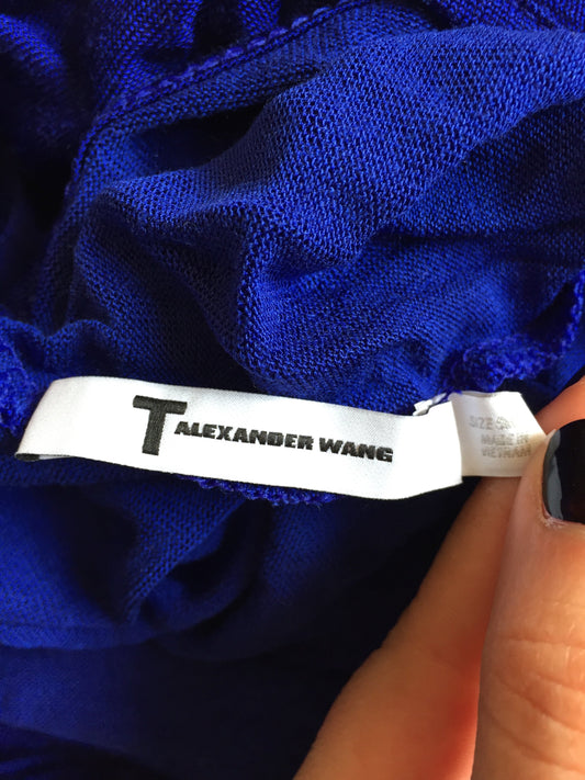 Debardeur Alexander Wang bleu T.S