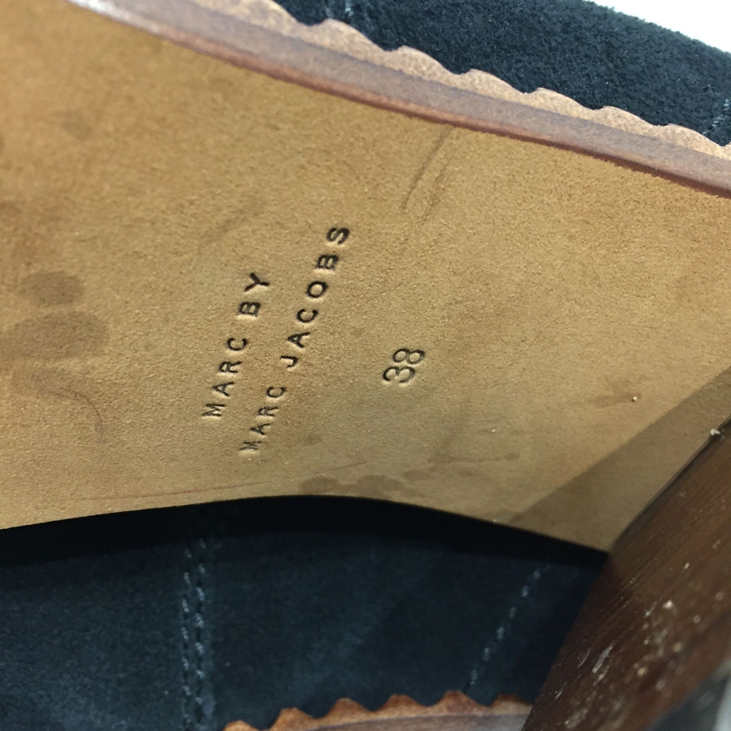 Boots Marc by Marc Jacobs noires T.38