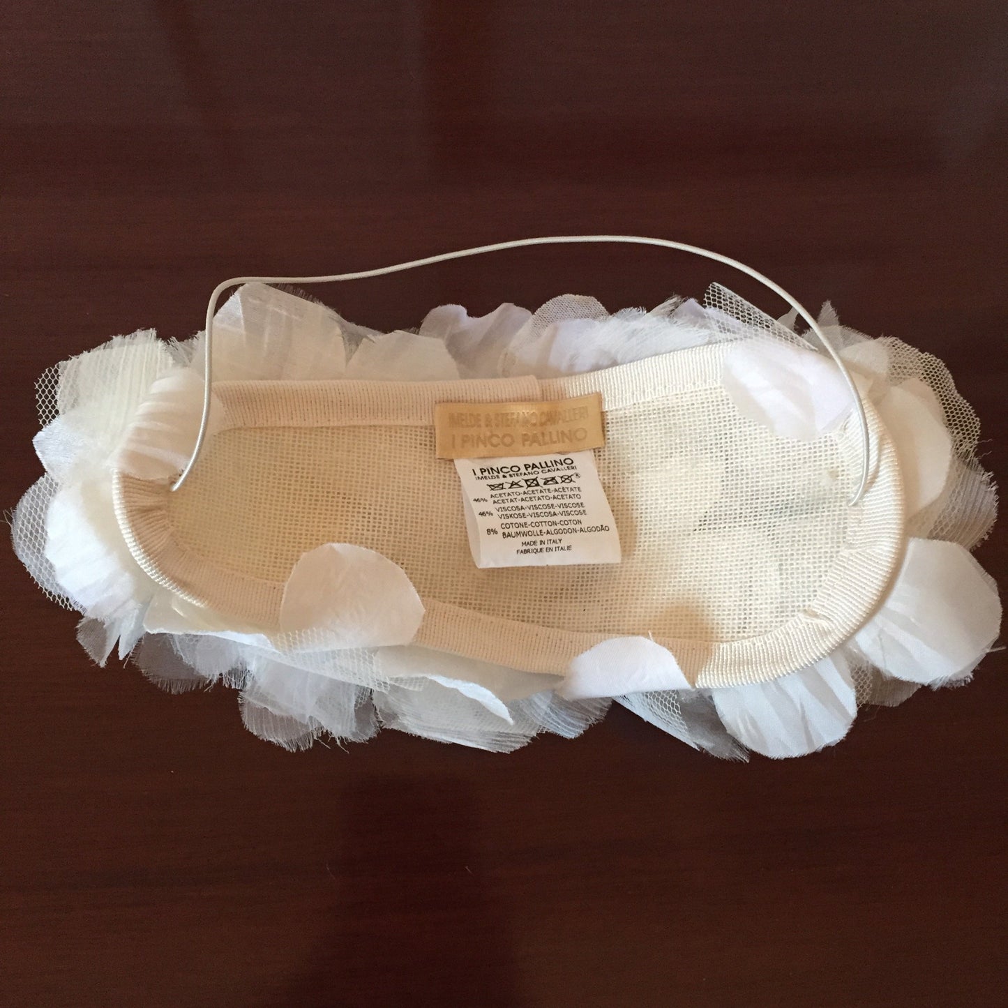 Robe I Pinco Pallino T.12 ans avec headband